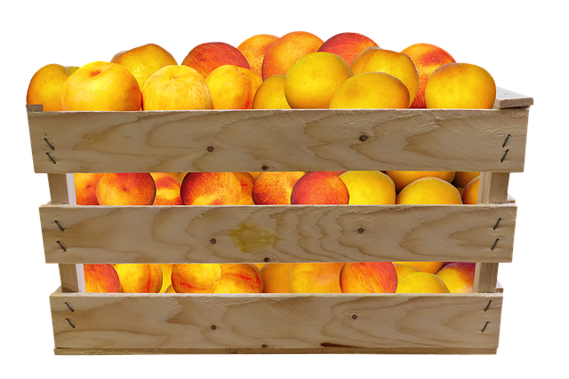 přepravka na ovoce