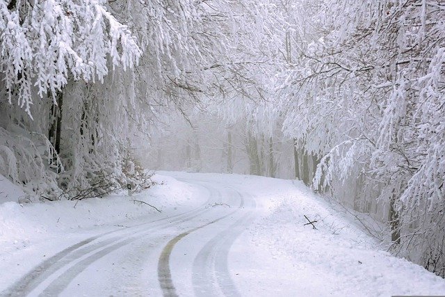 silnice se v zimě neudržuje